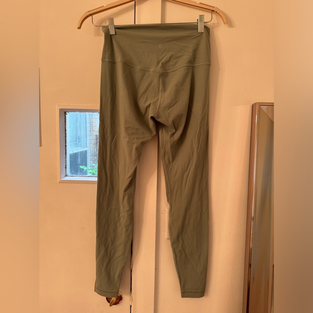 Seagram Green Lulu Align Leggings